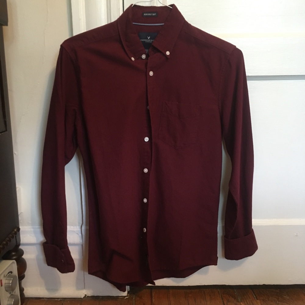 Basic A&E button down